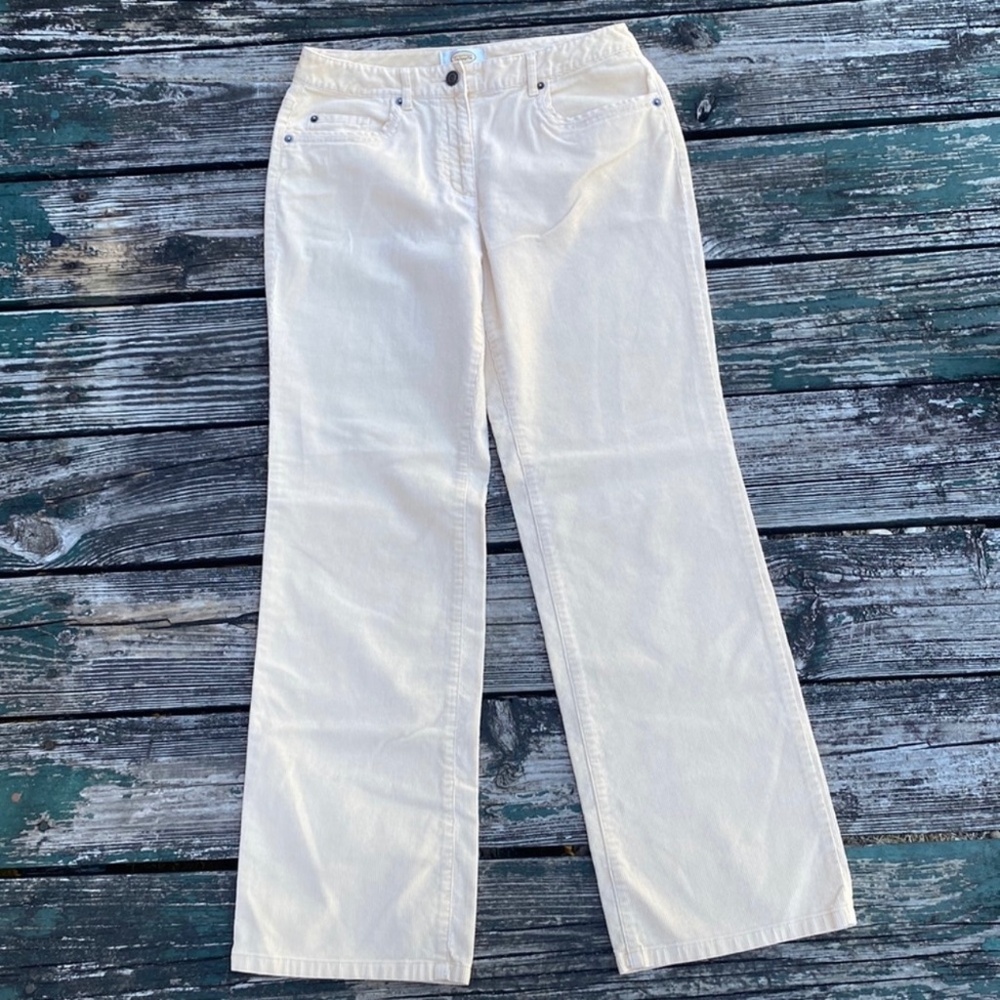 Talbots petite stretch corduroy jeans
